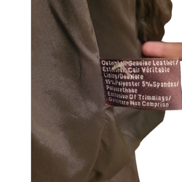 Danier Leather Womans Jacket - Picture 9 of 12